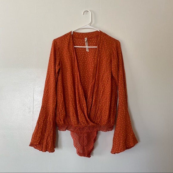 Free People Makin' Waves Bodysuit - Picture 5 of 12